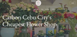 flower bar in cebu