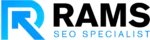 Big Litter R logo alongside 'RAM' and 'SEO Specialist,' representing a professional SEO expert in Cebu specializing in on-page SEO, off-page SEO, and technical SEO services.